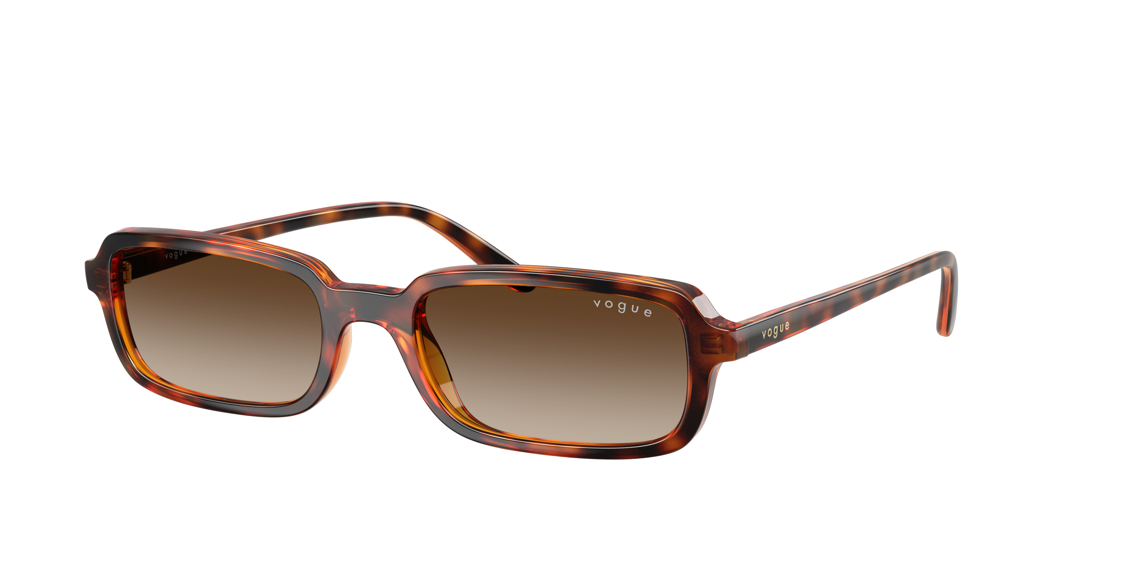 Vogue Eyewear Woman Sunglass Vo5666s In Brown