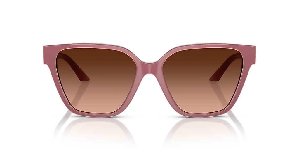 NWT Versace VE4471B Pastel Pink Rectangle 56mm Sunglasses Versace Sunglasses VE4471B 5473/5 main image 2