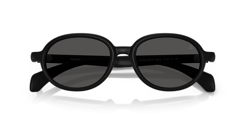 MONCLER ラウントフレムサンクラス ME8006 50075 Moncler ME8006 Caprice M (51 - 18) with Grey lenses and