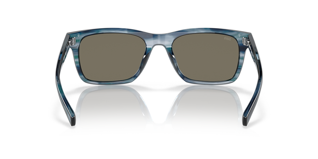 COSTA 6S2003 Tybee Ocean Currents - Men Sunglasses, Blue Mirror Lens