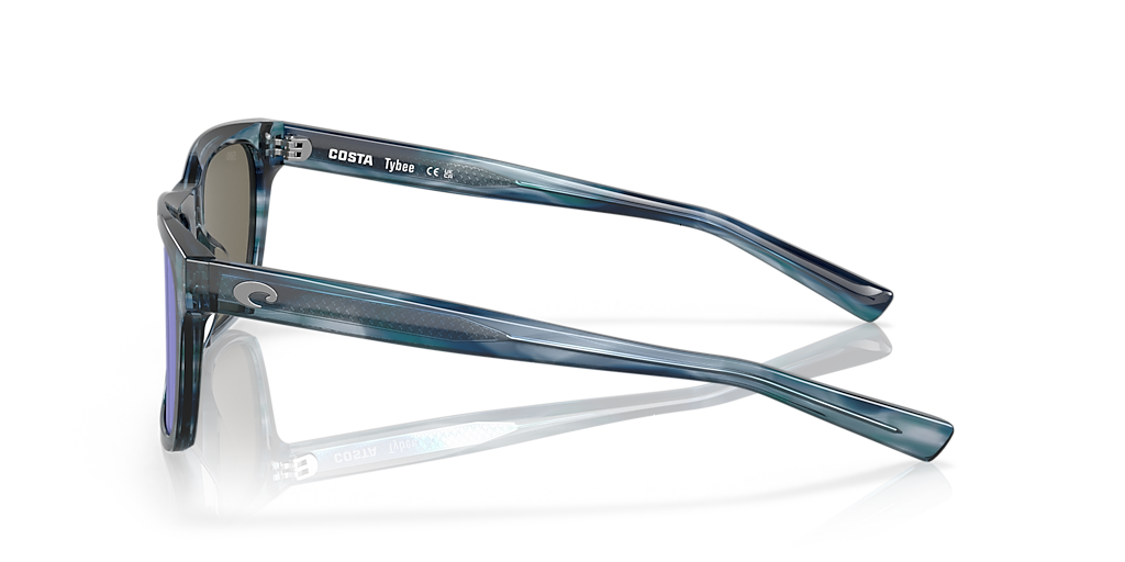 COSTA 6S2003 Tybee Ocean Currents - Men Sunglasses, Blue Mirror Lens