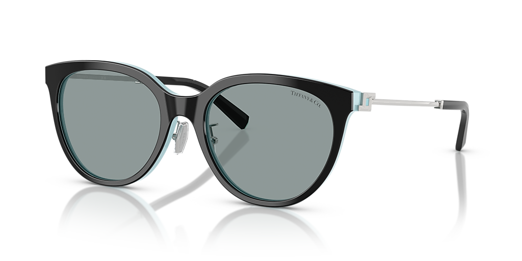 Tiffany TF4243D XL (55 19) with Grey lenses and Black - Main Image