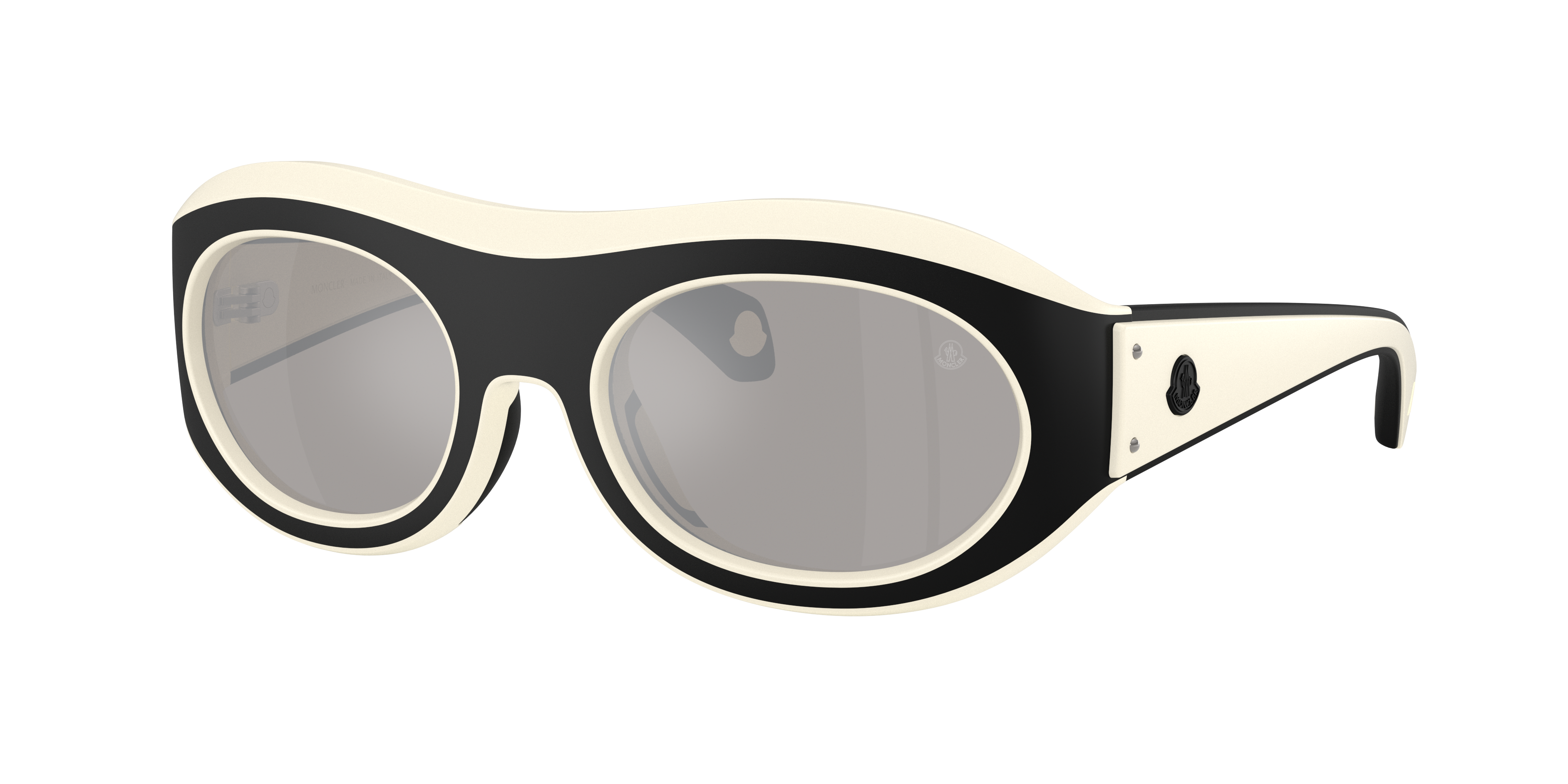 Moncler Unisex Sunglass Me8015u Ramillon In Black