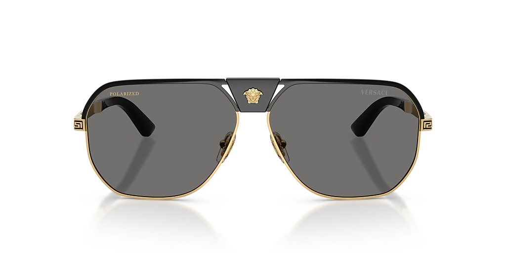 Versace VE2294 XL (61 - 12) with Grey lenses and Black frame  display picture 3