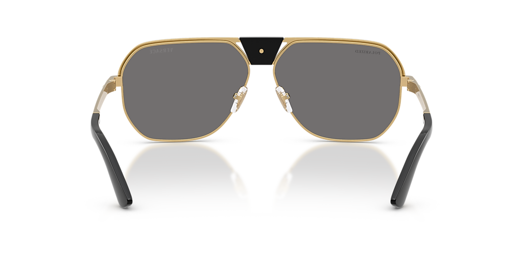 Versace VE2294 XL (61 - 12) with Grey lenses and Black frame