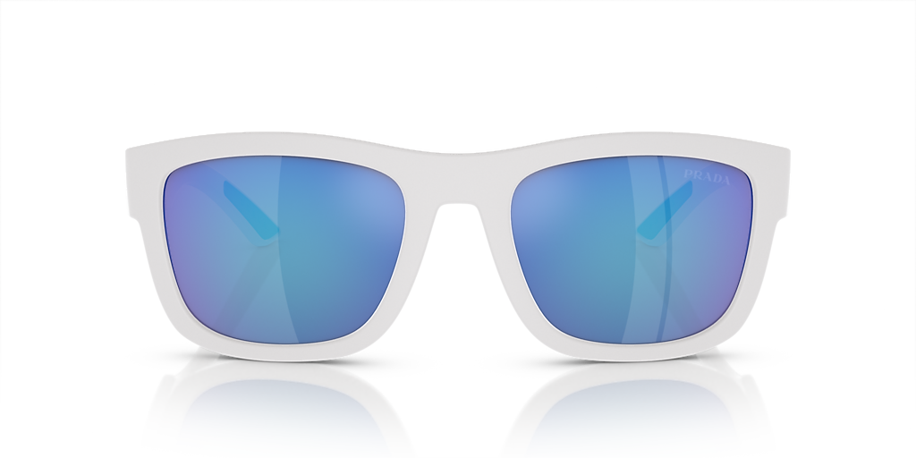 Prada Linea Rossa PS 01ZS XXL (56 - 21) with Blue lenses and