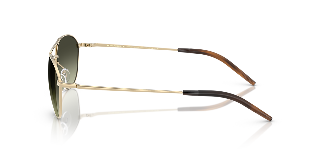 Oliver Peoples OV1358S Aero II XL (57 - 17) with Green lenses and