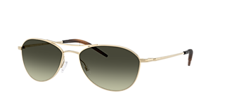 OLIVER PEOPLES 2022年 1番人気 新品未使用 OV1308 Eyeglasses OV1308 - Brushed Gold/362 - Clear - メタル