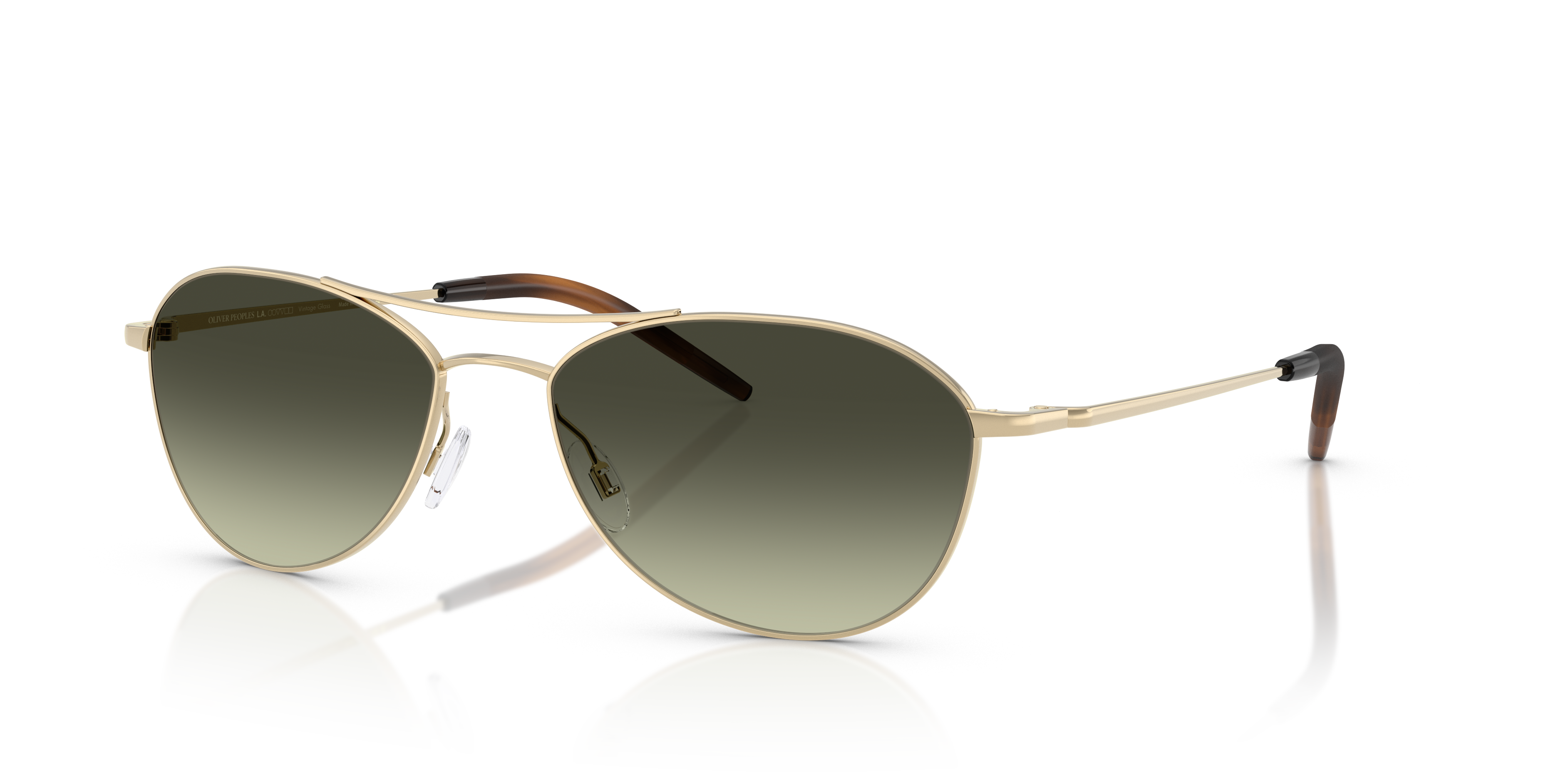 Oliver Peoples OV1358S Aero II XL (57 - 17) with Green lenses and