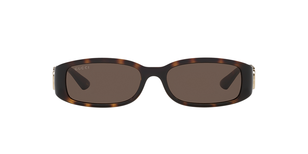 Gucci GG1661S S (54 - 16) with Brown lenses and Tortoise frame