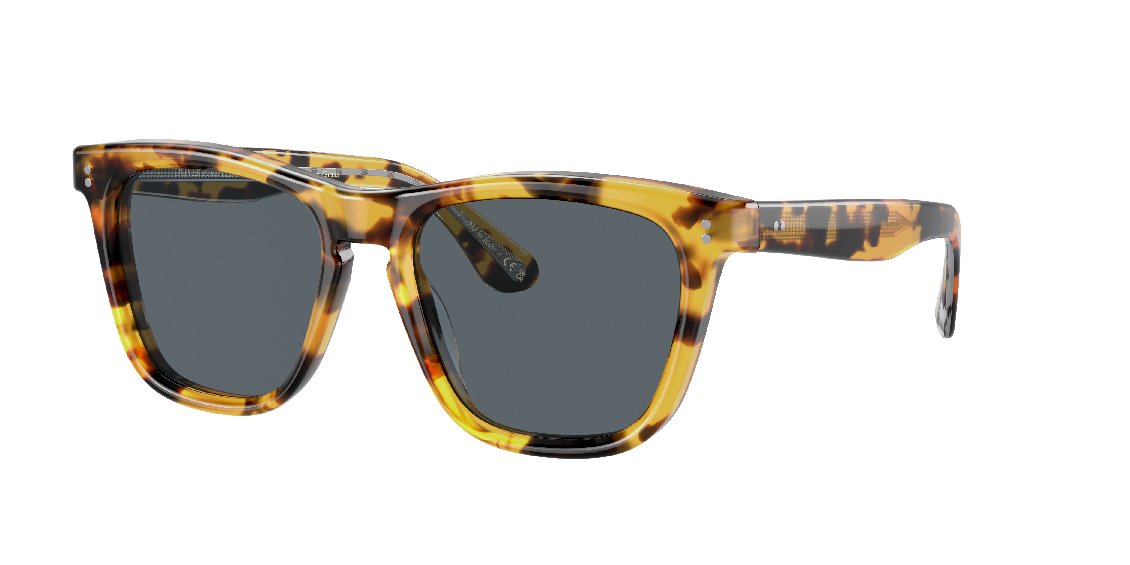 Oliver Peoples OV5449SU Lynes Sun L (55 - 18) with Blue lenses and