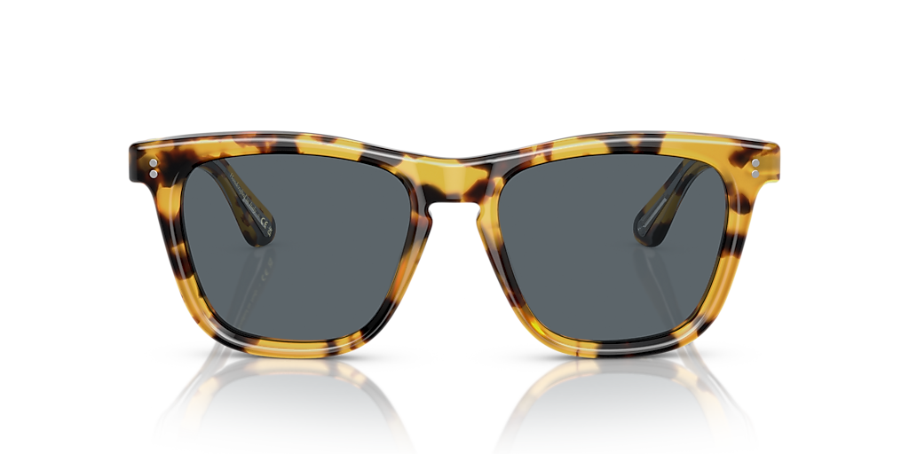 Oliver Peoples OV5449SU Lynes Sun L (55 - 18) with Blue lenses and