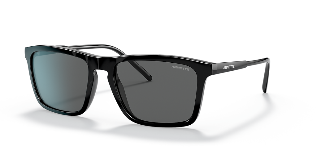 Arnette AN4283 Shyguy L (56 - 18) with Grey lenses and Black frame