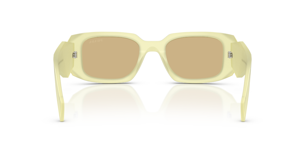 【クリーム】PRADA サングラス Prada PR D52S M (49 - 20) with Green lenses and Gold frame