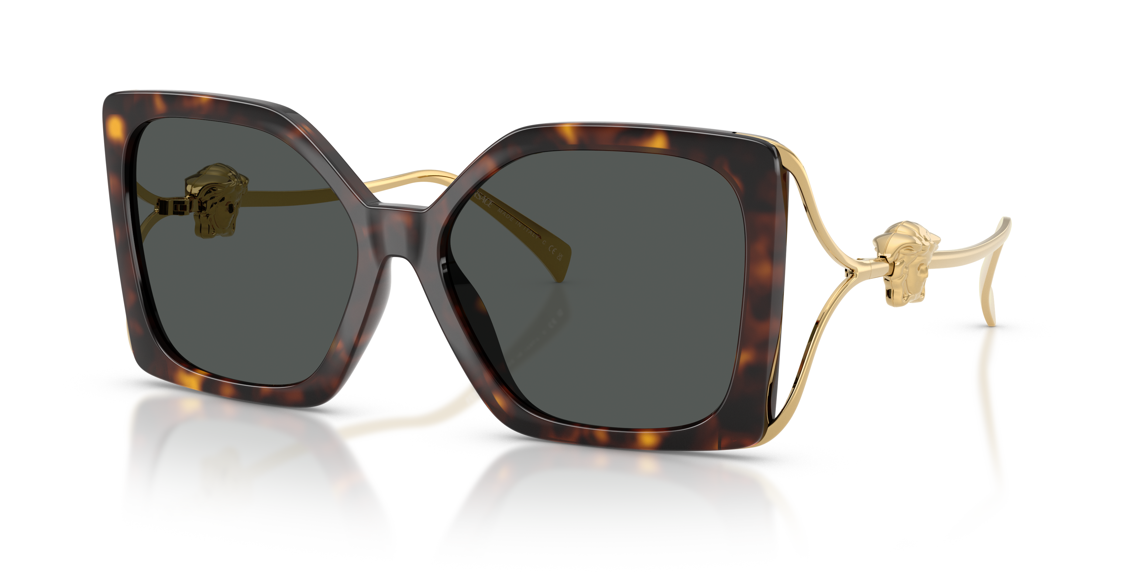 Versace Woman Sunglass Ve4502u In Blue