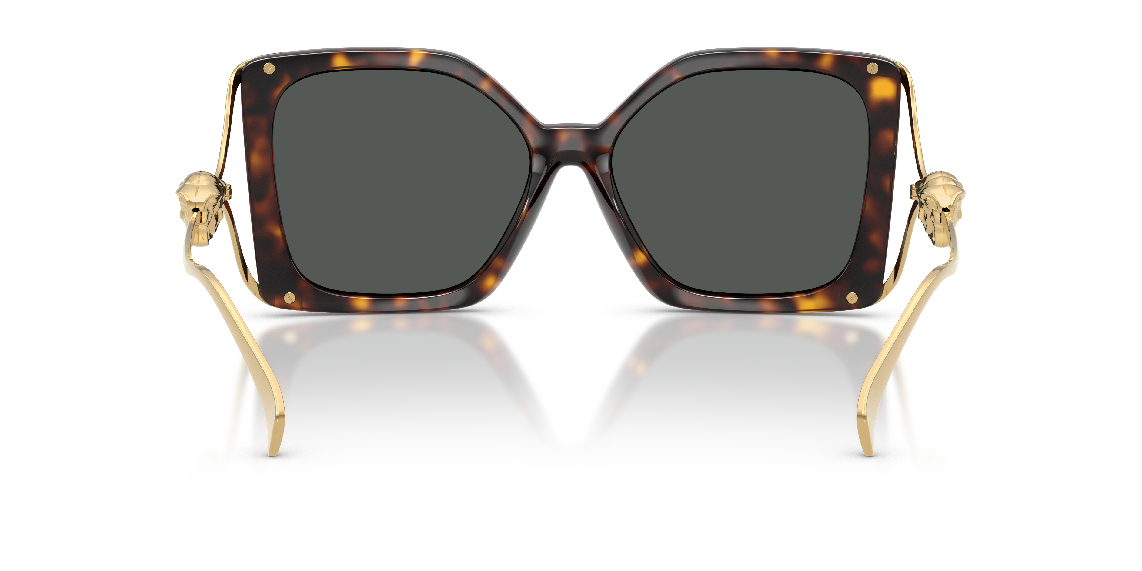 Versace Woman Sunglass Ve4502u In Blue