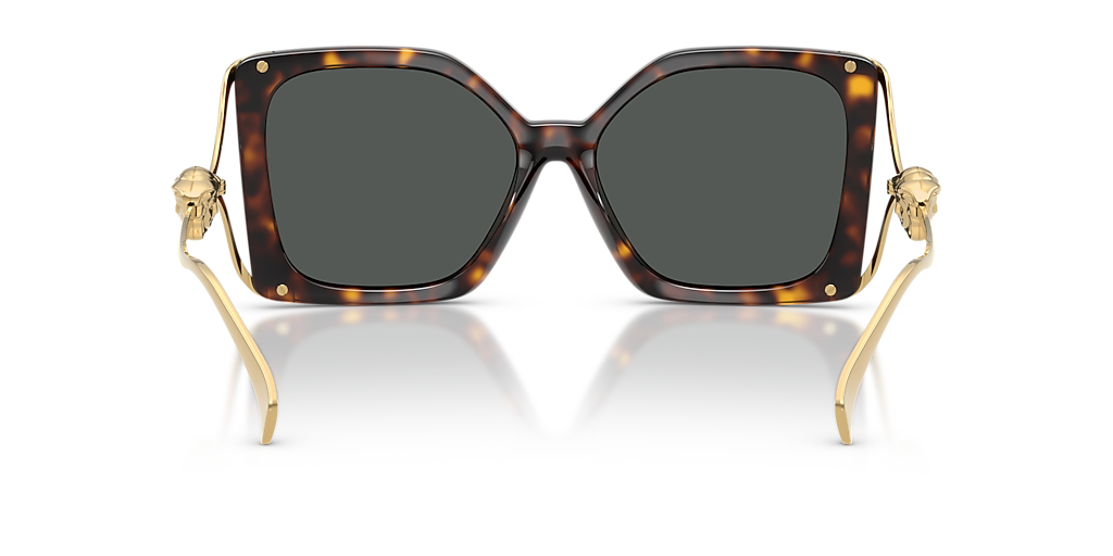 Versace VE4502U XXL (58 - 16) with Grey lenses and Tortoise frame