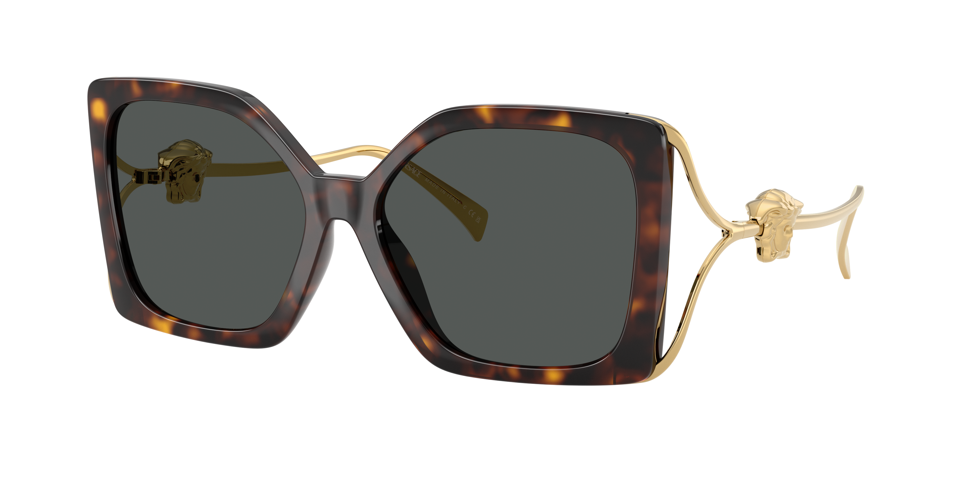 Versace Woman Sunglass Ve4502u In Blue