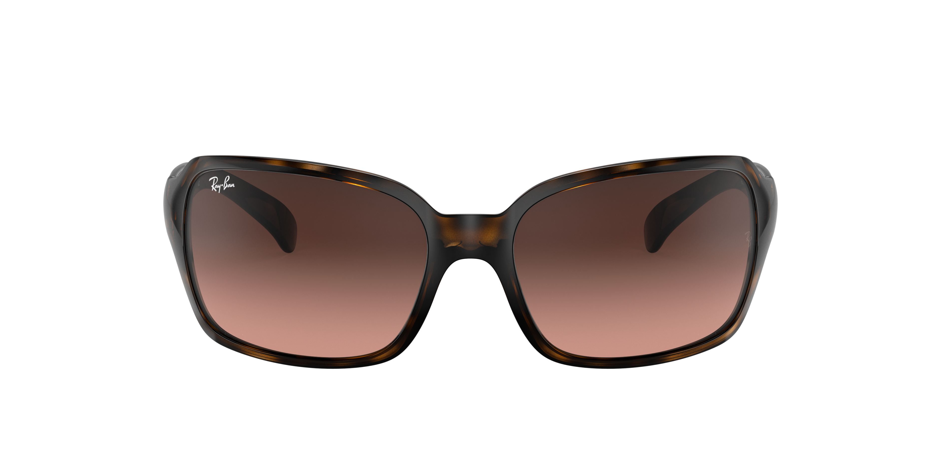 mai Ray-Ban RB4068 M (60 - 17) with Pink lenses and Tortoise