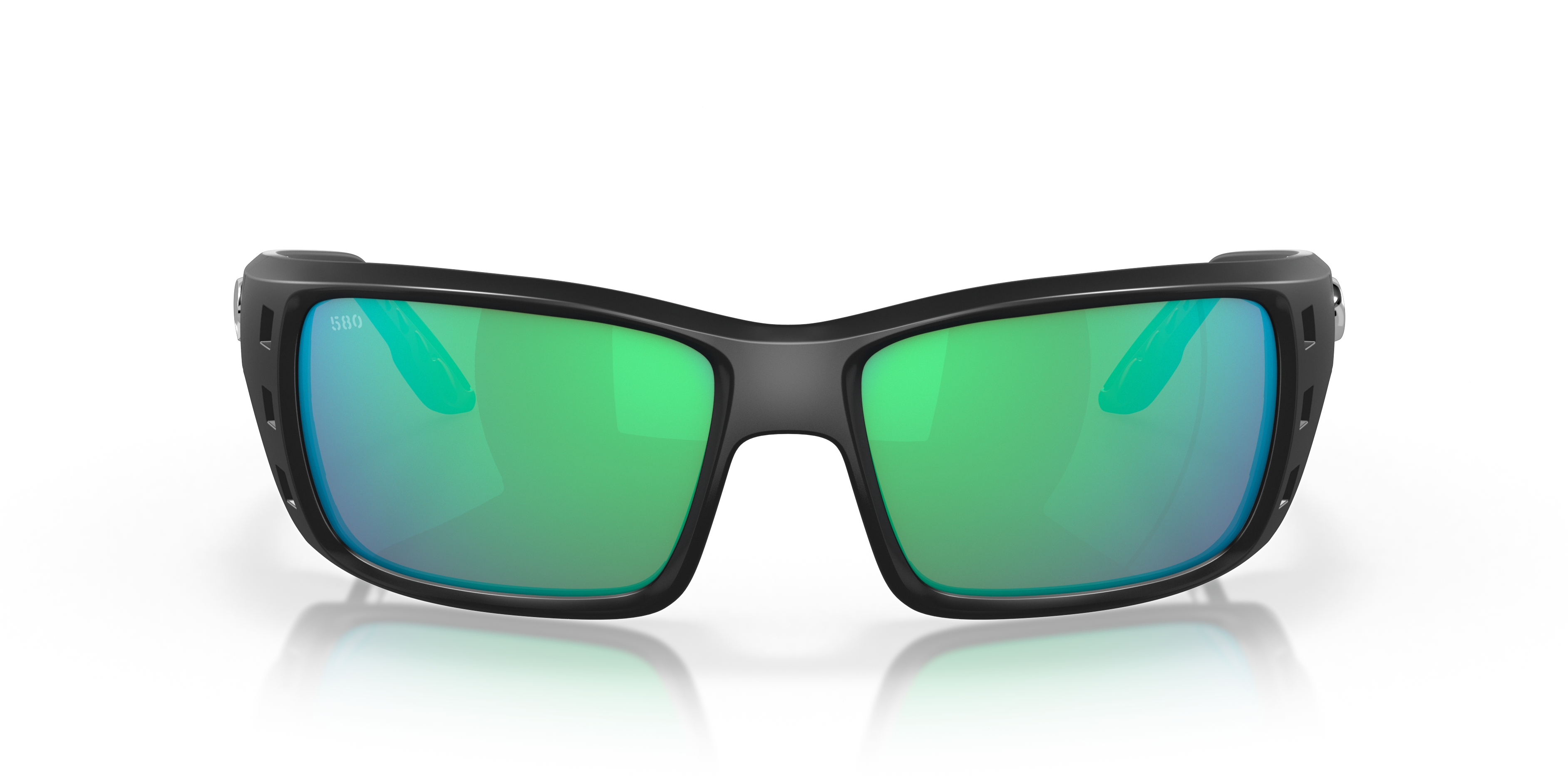 Costa 6S9022 Permit XL (63 - 16) with Green lenses and Black frame