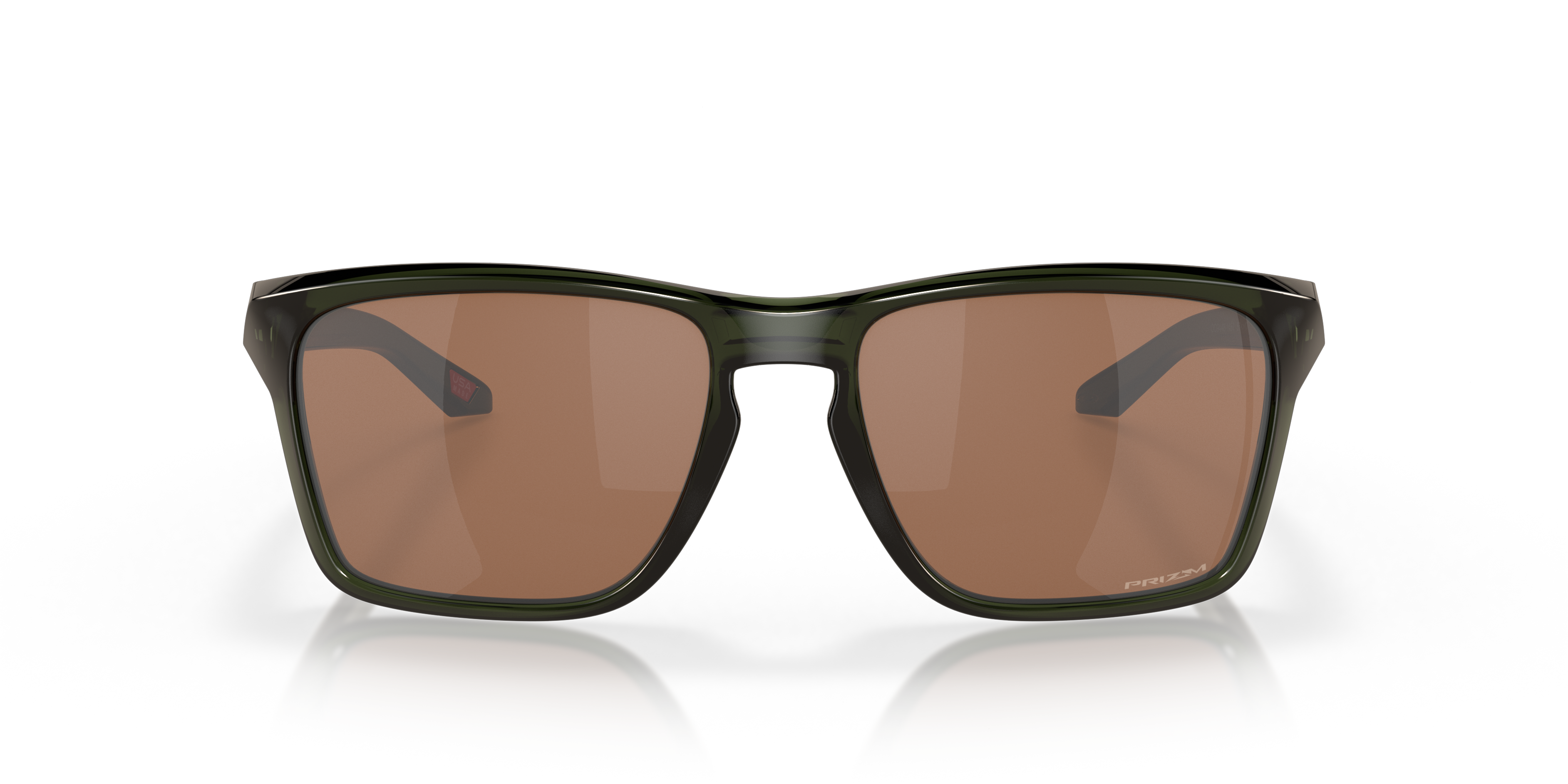 Oakley OO9448 Sylas XL (60 - 17) with Brown lenses and Green frame
