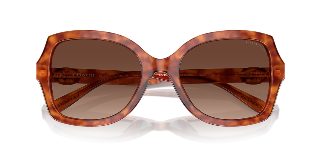 Coach HC8295 L1147 L (56 - 21) with Brown lenses and  display picture 3