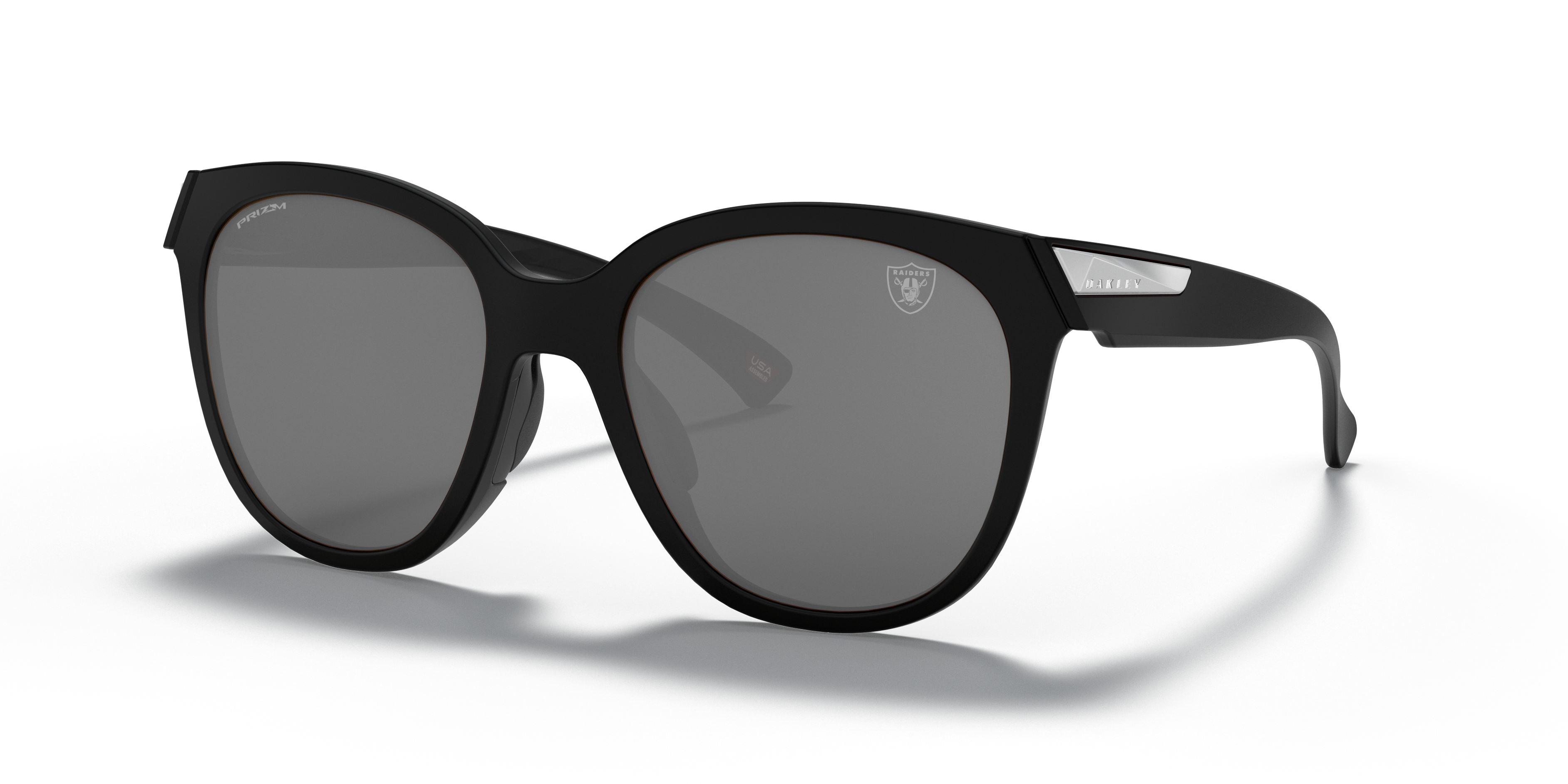 Oakely オークリー サングラス Oakley OO9433 Las Vegas Raiders Low Key S (54 - 19) with Black