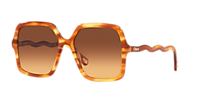 CHLOÉ CH0086S Brown - Unisex Sunglasses, Brown Lens