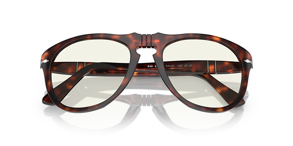 Persol PO0649 サングラス ブラウンフレーム Persol™ PO0649 Aviator Sunglasses | EyeOns.com