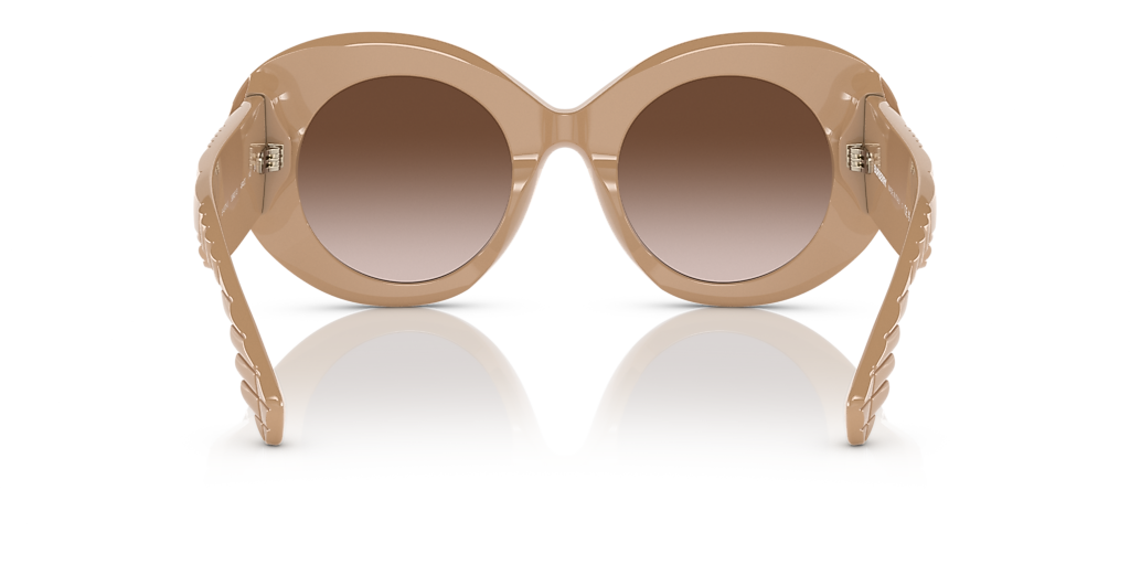 新品未使用　BURBERRY　サングラス　BE4370U Burberry™ Margot BE4370U Round Sunglasses | EyeOns.com