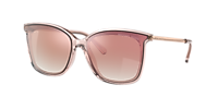Michael Kors MK2079U Zermatt L (61 - 17) with Gold lenses  display picture 1
