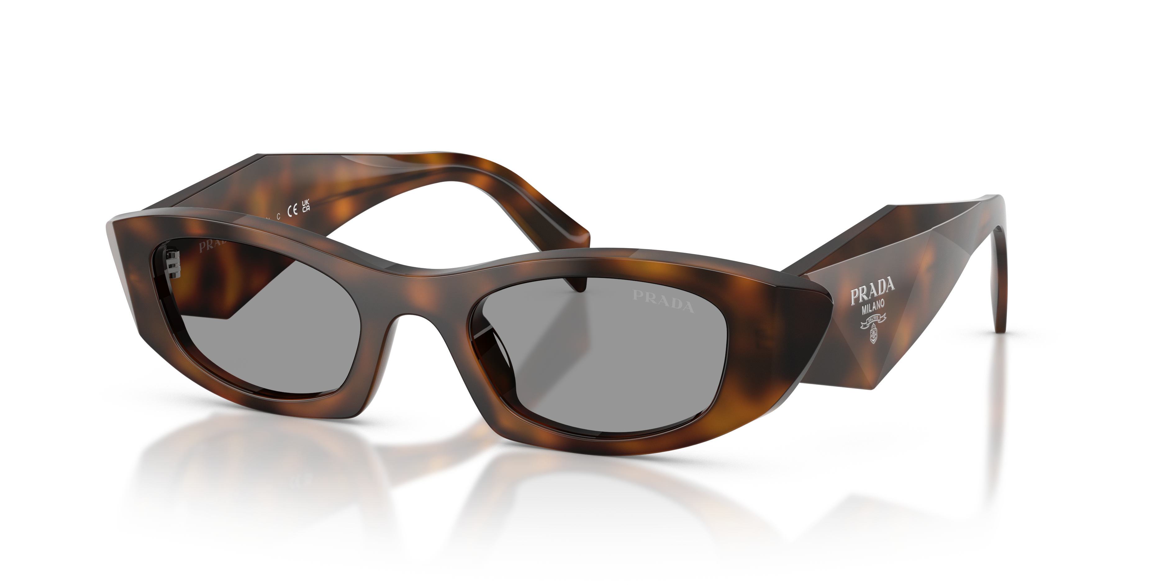 近年モデル PRADA sunglasses case 付属品完備 22ss 0PR_B06S__17N60B__P21__noshad_