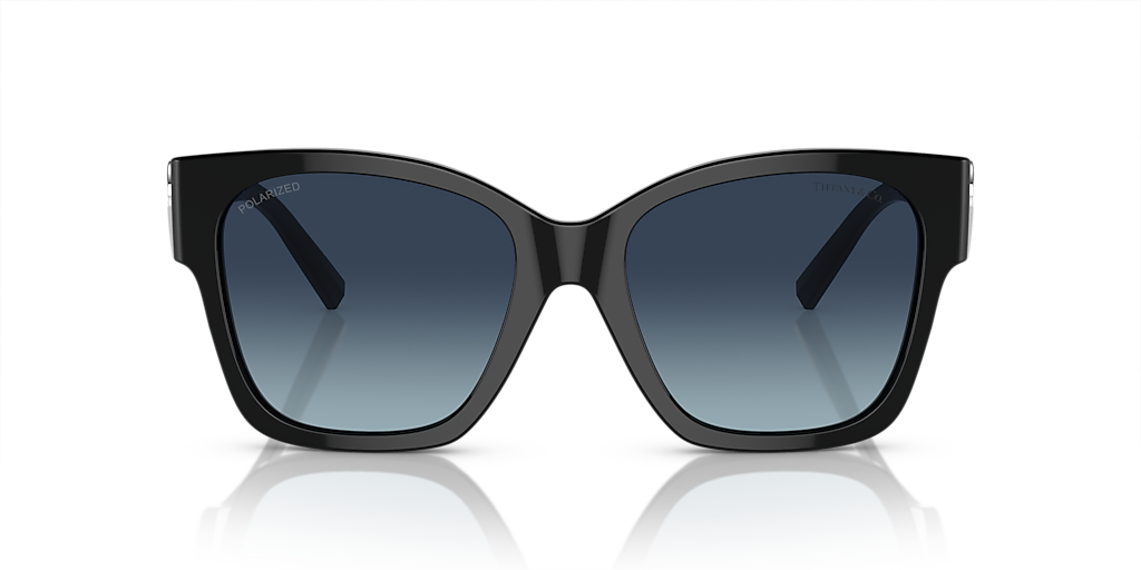 Tiffany & Co. TF4216F XL (54 - 18) with Blue lenses and