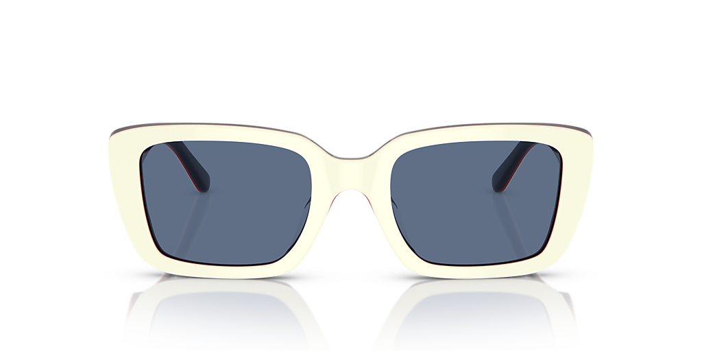 Tory Burch TY7190U S (51 - 21) with Blue lenses and White  display picture 3
