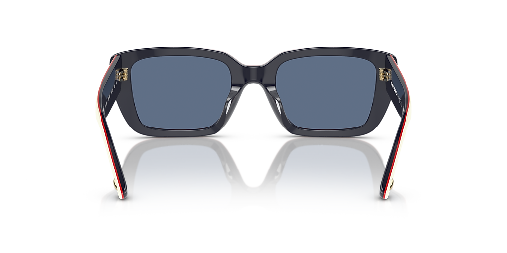 Tory Burch TY7190U S (51 - 21) with Blue lenses and White  display picture 1