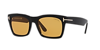 TOM FORD Nico-02 Black - Men Luxury Sunglasses, Grey Lens