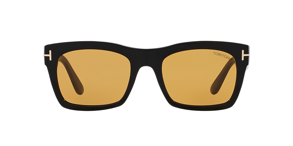 TOM FORD Nico-02 Black - Men Luxury Sunglasses, Brown Lens