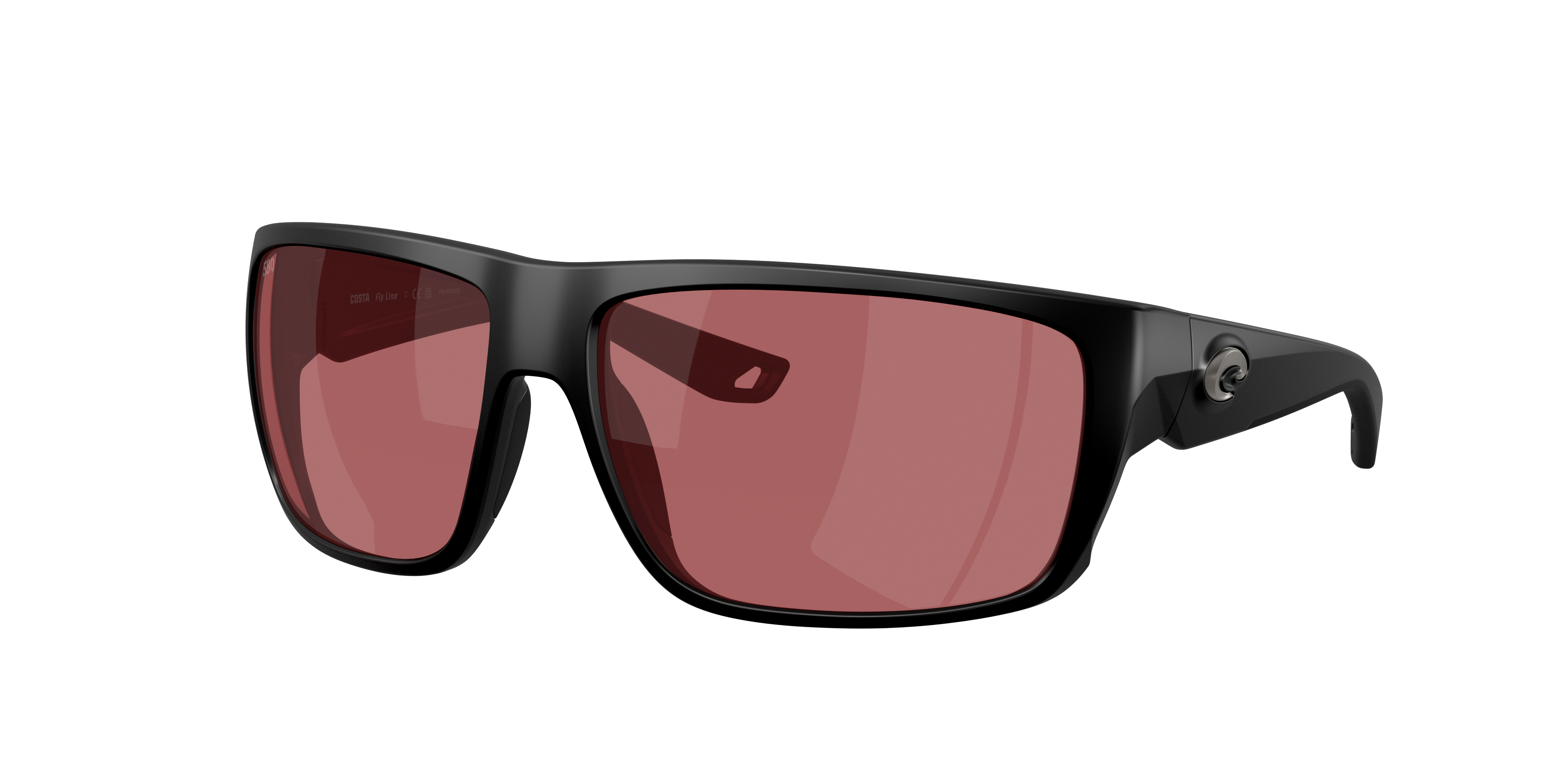 Costa Man Sunglass 6s9129 Fly Line In Rose