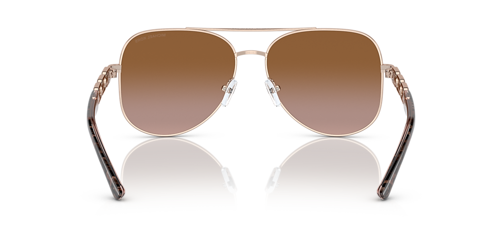 Michael Kors MK1121 Chianti L (58 - 15) with Brown lenses and Pink