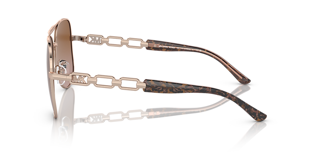 Michael Kors MK1121 Chianti L (58 - 15) with Brown lenses and Pink