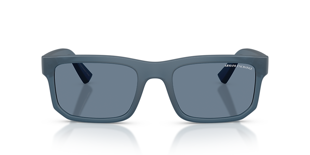 ❤️aomi❤️ Armani Exchange AX4165S L (56 - 21) with Blue lenses and Blue