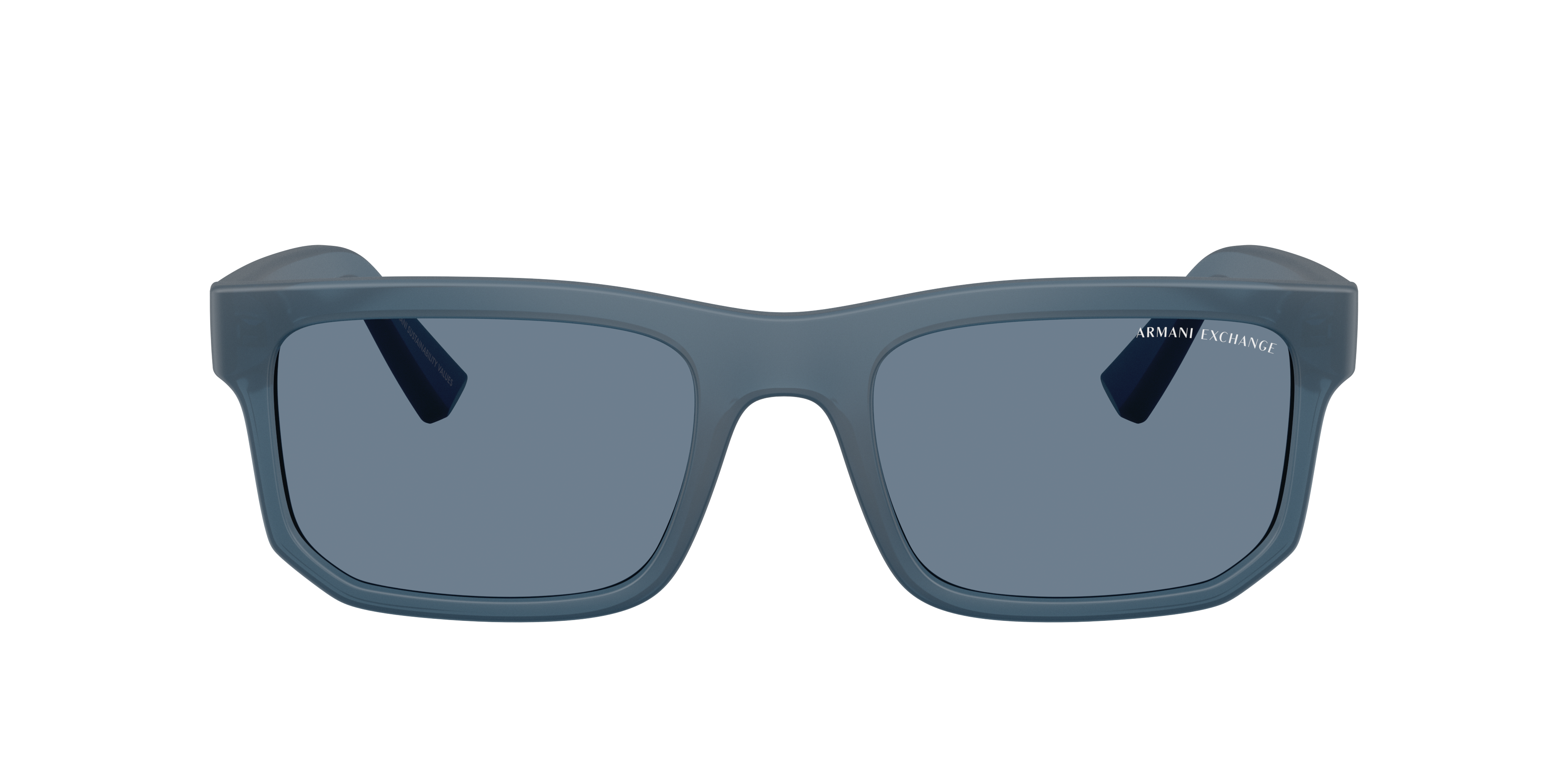Armani Exchange Man Sunglass Ax4165s In Blue