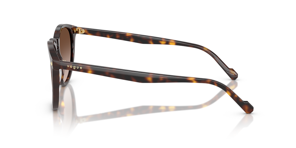 VOGUE EYEWEAR VO5599S Dark Havana - Men Sunglasses, Gradient Brown Lens