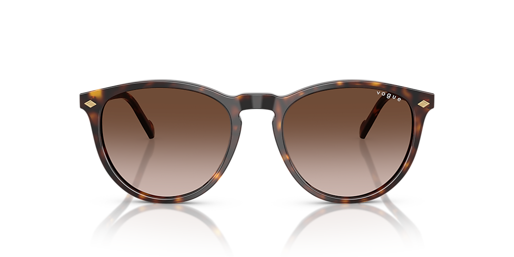 VOGUE EYEWEAR VO5599S Dark Havana - Men Sunglasses, Gradient Brown Lens