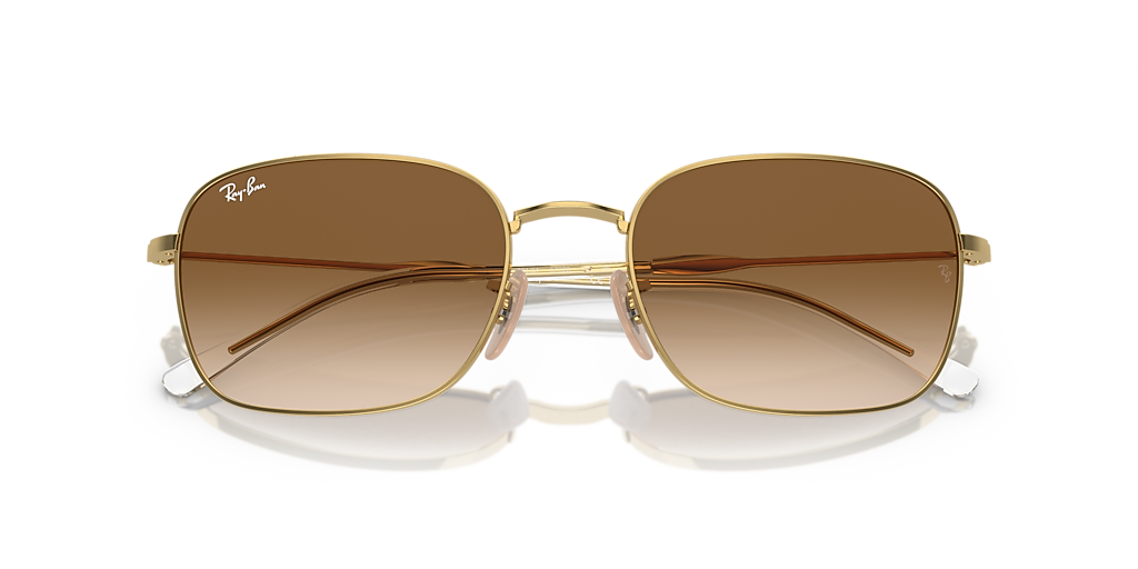 【美品】Ray-Ban レイバン RB3706 ゴールド ブラウン Ray-Ban RB3706 XL (57 - 20) with Brown lenses and Gold frame