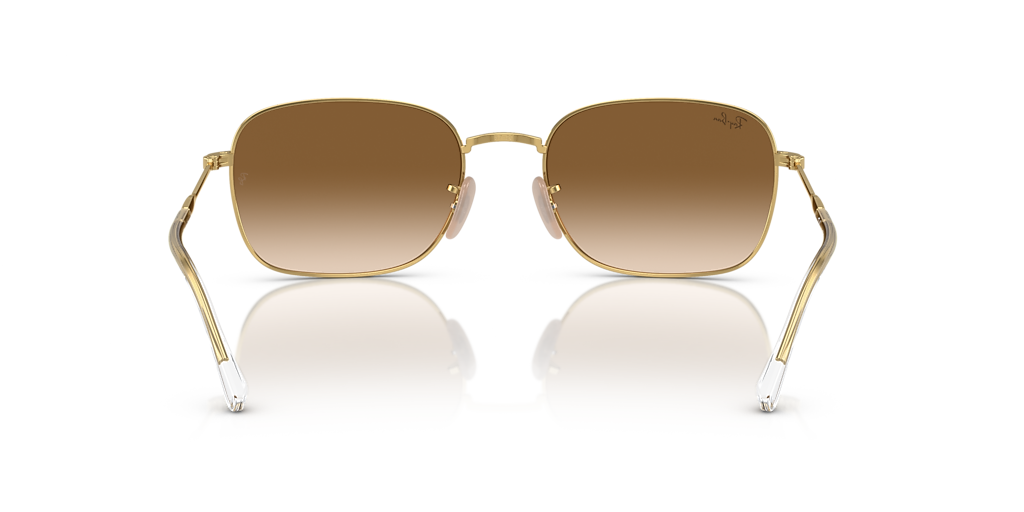 【美品】Ray-Ban レイバン RB3706 ゴールド ブラウン Ray-Ban RB3706 XL (57 - 20) with Brown lenses and Gold frame