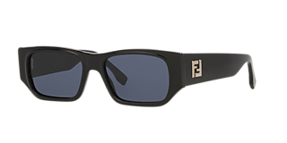 FENDI クォーツ FENDI Acetate Fendigraphy Square Sunglasses FE40078I