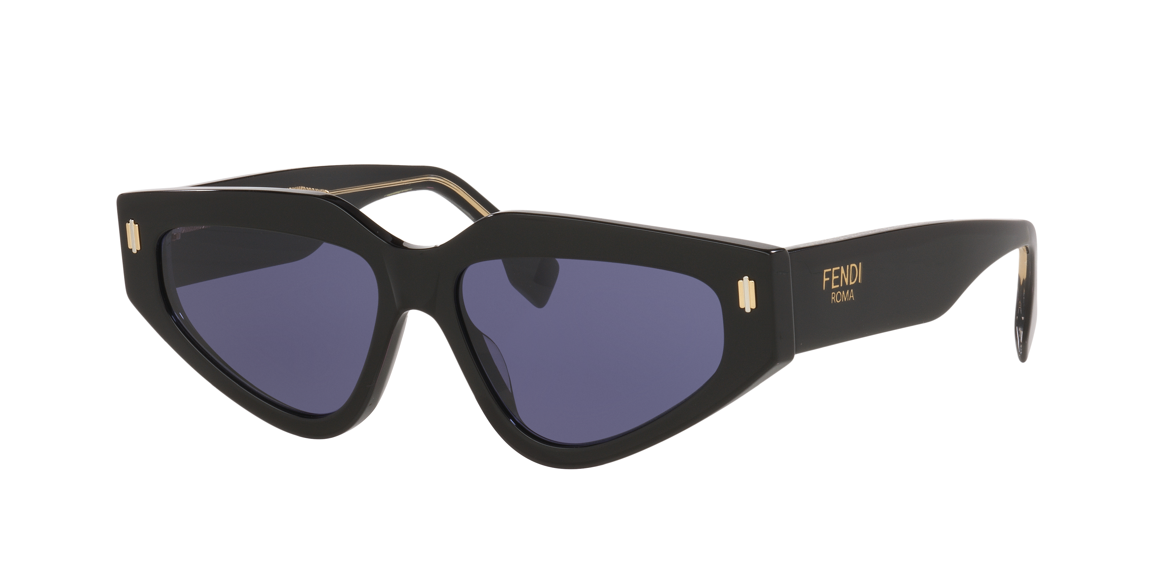 FENDIサングラス Vintage FENDI Zucca Sunglasses/ Glasses FS363 Logo FRAME ONLY 56