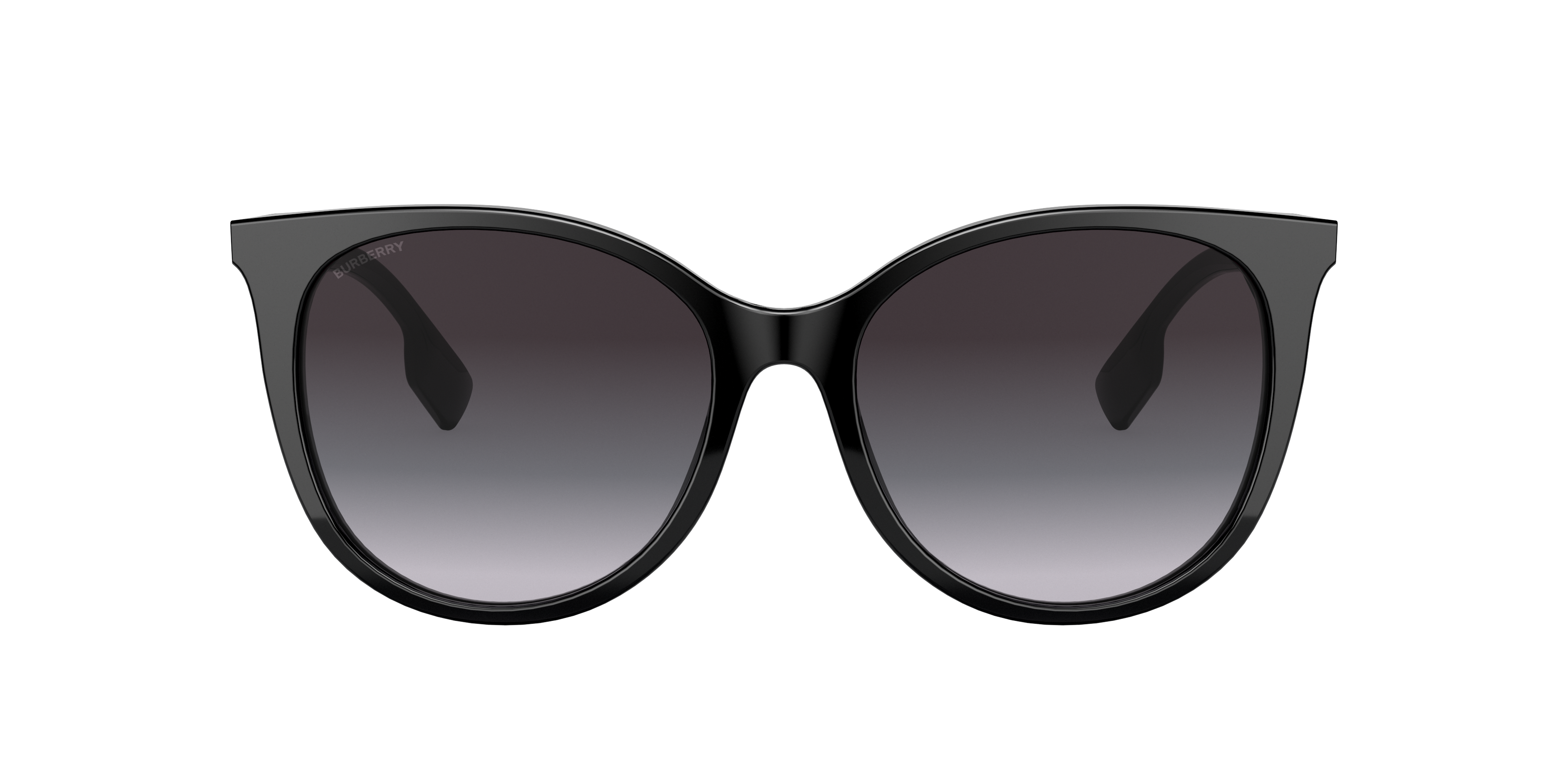 BURBERRY サングラス AILCE BE4333F 300213 Burberry BE4333F Alice L (55 - 17) with Grey lenses and