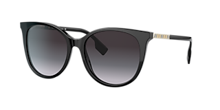 BURBERRY イレキュラフレムサンクラス BE3153D 131687 Burberry BE3153D XXL (57 - 19) with Brown lenses and Gold